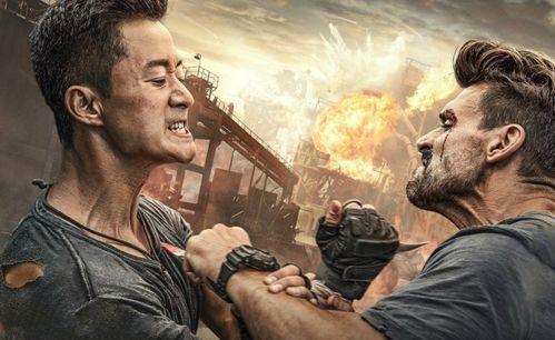 战狼3高燃片段最新爆料,热血沸腾，燃爆战场！